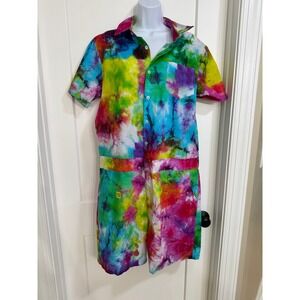 Lucid Jazzy‎ Romper large tie dye